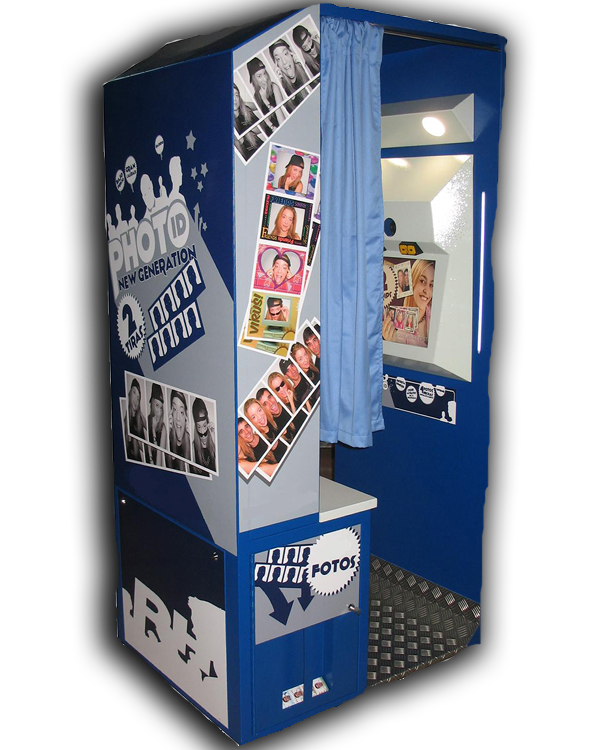 New Generation Photo Booth Rentals