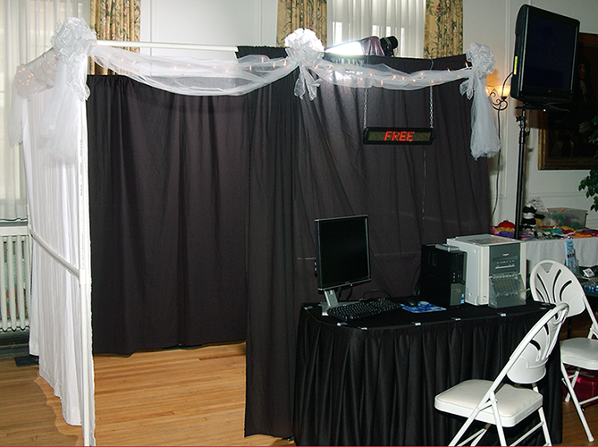 Party Photo Booth Rentals
